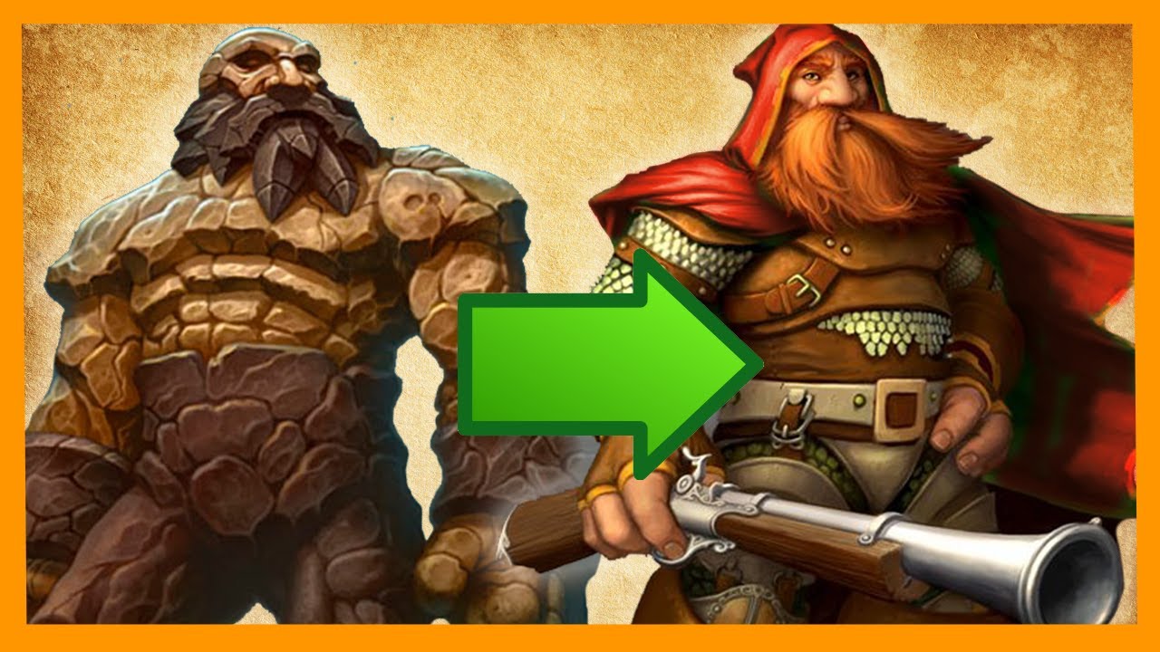 Origin of the Dwarves - World of Warcraft Lore