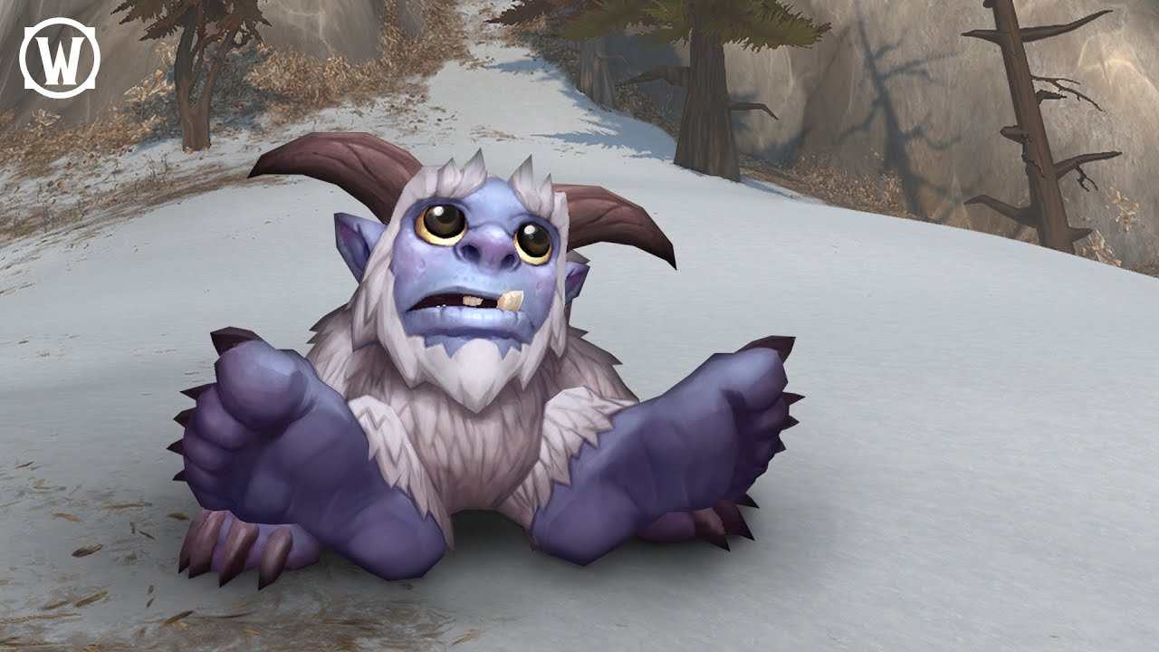New World of Warcraft Pet –Whomper!