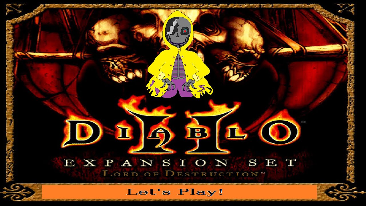 Let's play Diablo 2 part 2: there can only be one necromancer