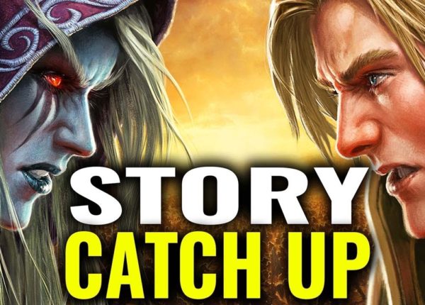 Battle For Azeroth Story Catch-up / Recap - World of Warcraft