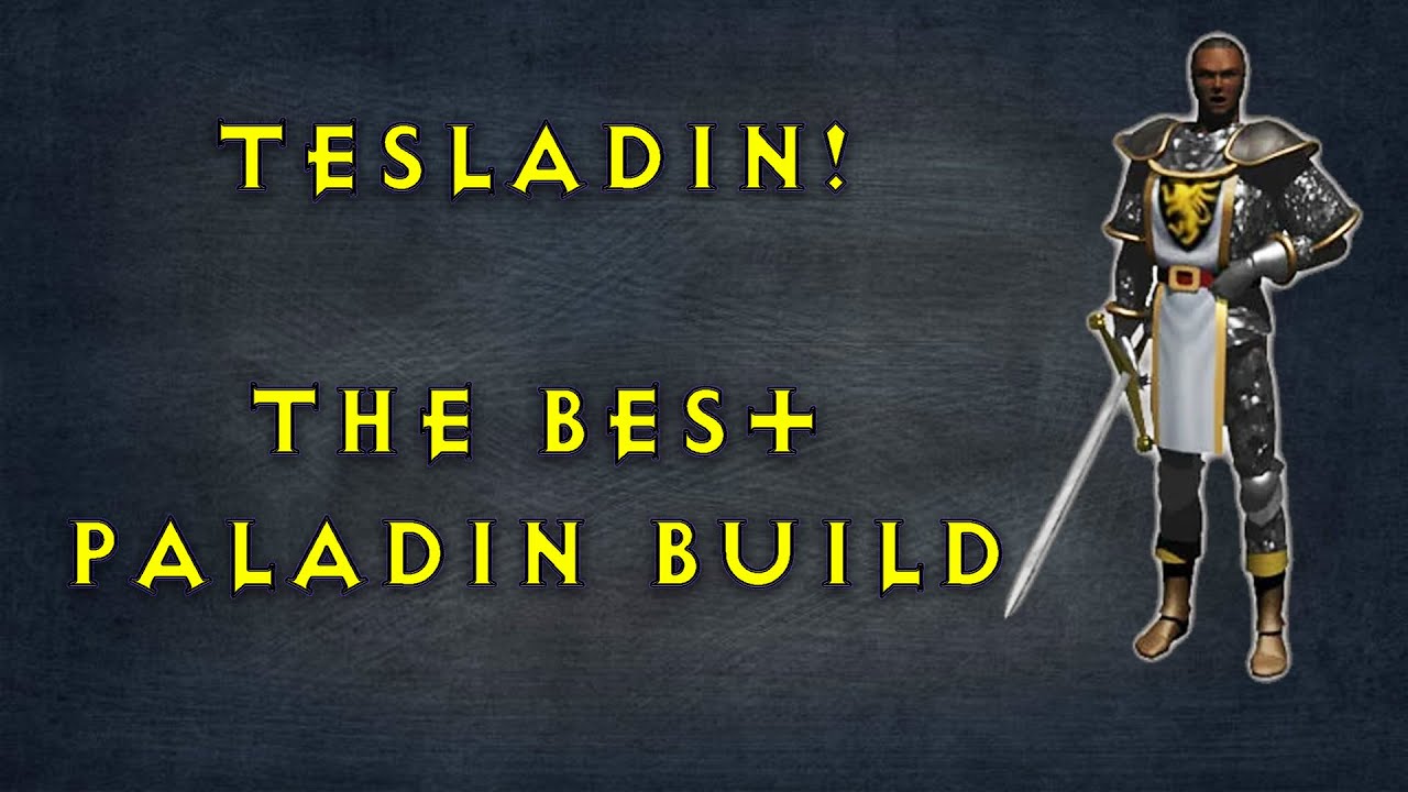 Diablo 2: The Tesladin - Still the best melee build and my favourite!