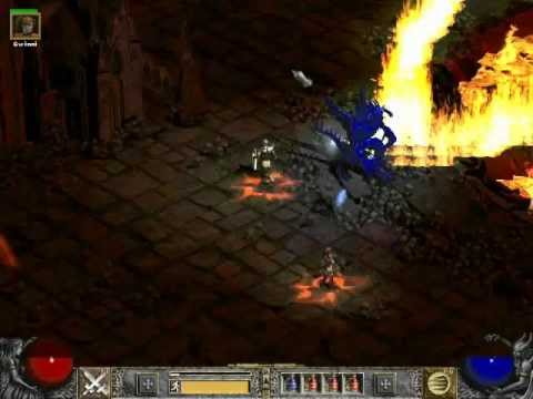 Diablo 2 LoD: Zealot Gameplay