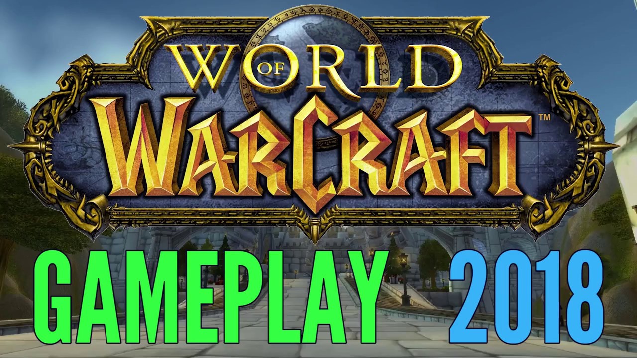 World of Warcraft Gameplay 2018 (WoW) - All Classes & Specs in Legion Gameplay