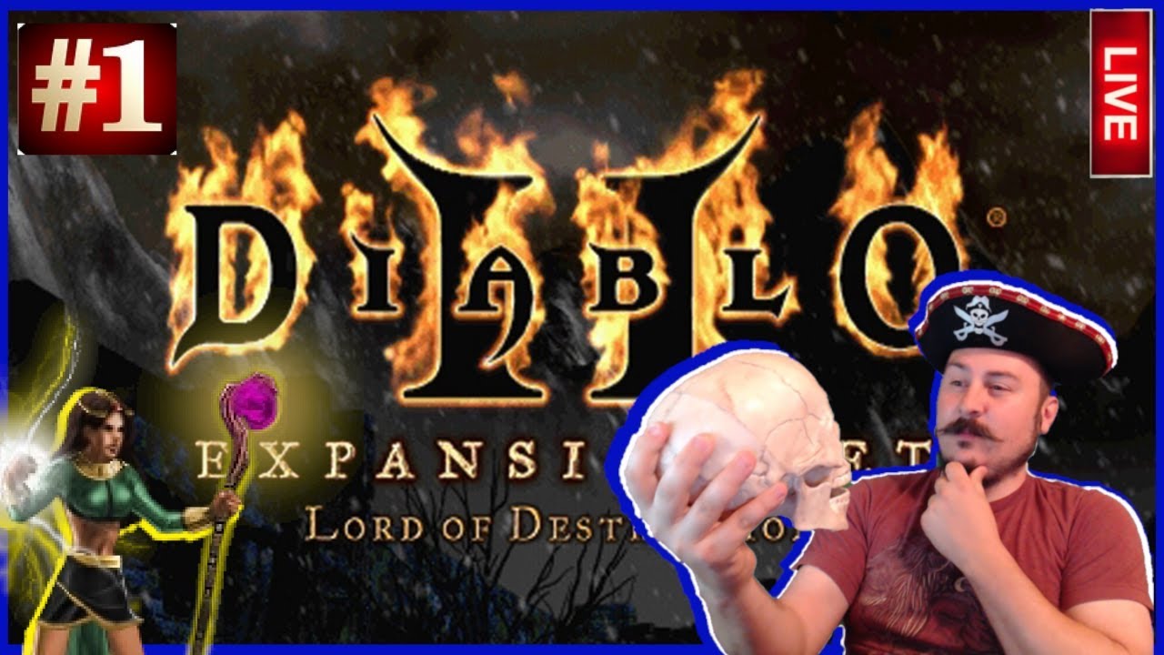 🔴Diablo II : Lord of Destruction | New Series | Still better than Diablo 3 | NEW CHARACTER |