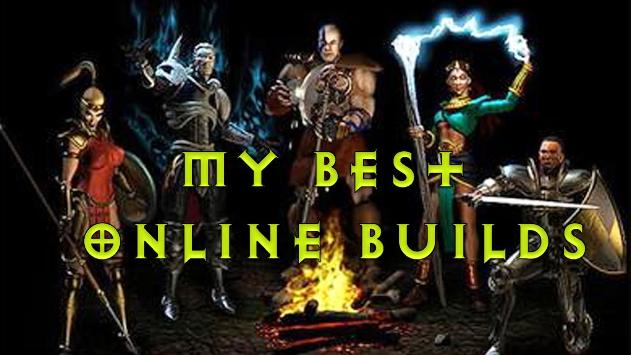 Diablo 2: Showing all my accounts - Best endgame builds in Diablo 2