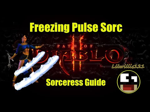 Path of Diablo - Freezing Pulse Sorc Guide [up to 650 Mf and Under 2 Minute Chaos]