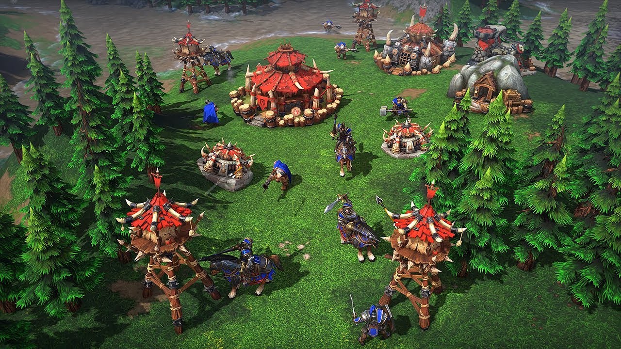 Warcraft III: Reforged — игровой процесс