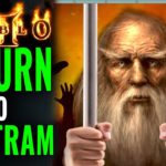 Diablo 2: The Disturbing Fate of Tristram & the Search for rumored Madman Deckard Cain - Diablo Lore