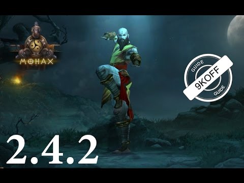 Diablo 3: билд ураганный монах 2.4.2