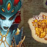 The Location of Nazjatar & Ny'alotha In Patch 8.3: The New Old Gods Of The Black Empire In BFA