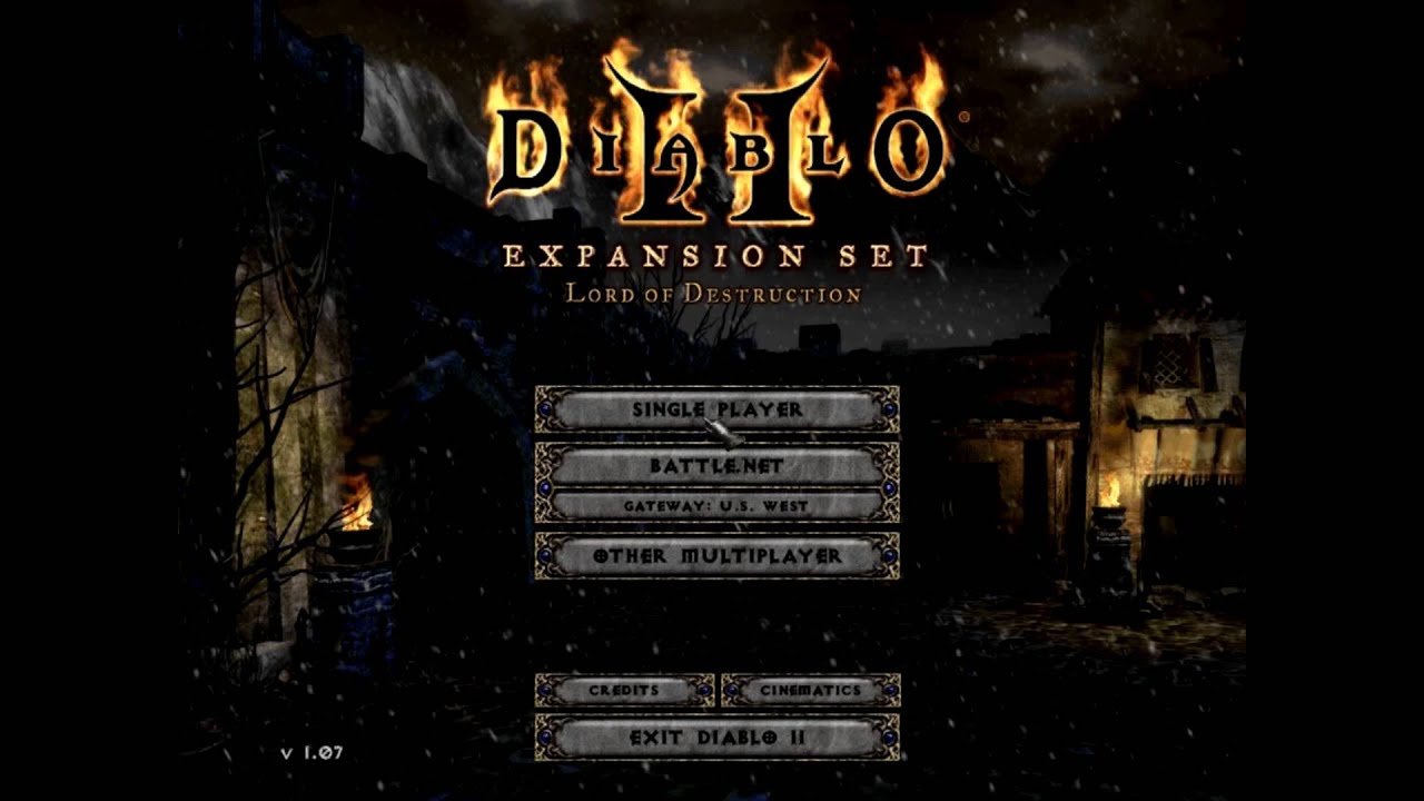 Diablo 2 LoD Main Theme