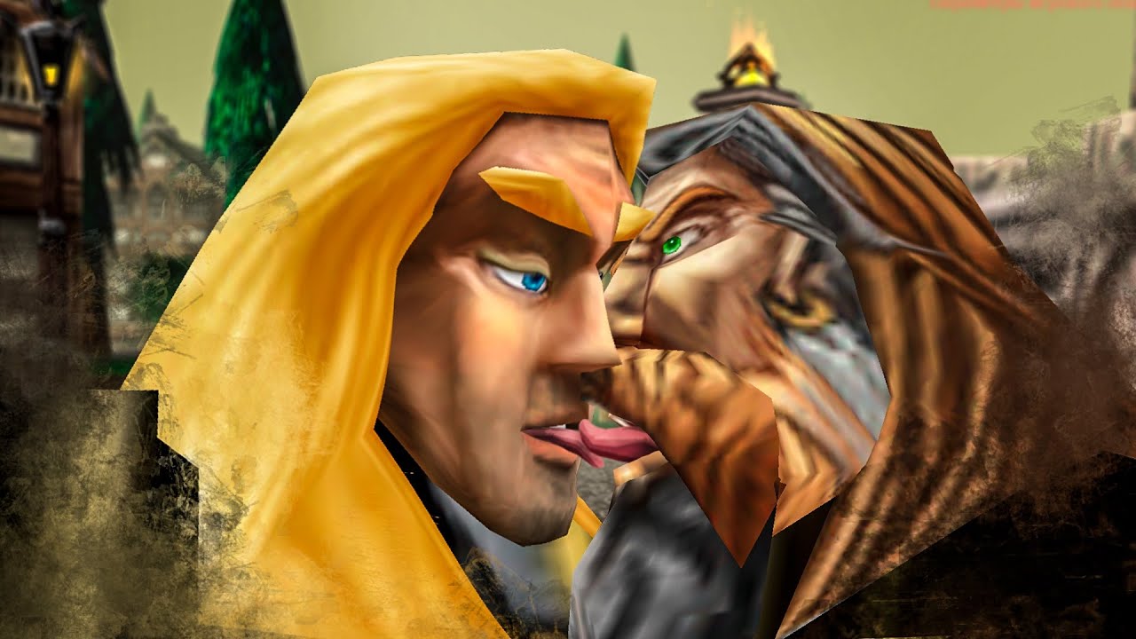 О чем был Warcraft 3?