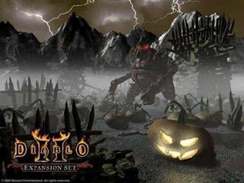 Diablo 2 LoD Soundtrack - Ice Caves