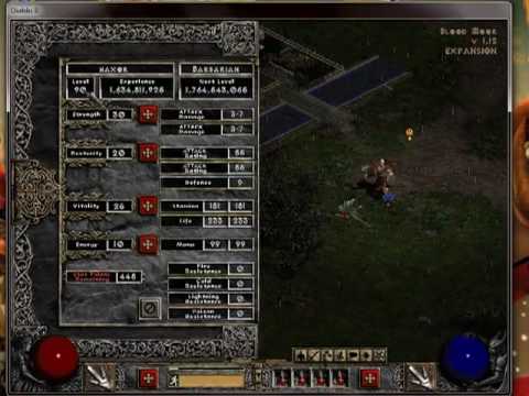 Diablo 2: Experience Hack (Cheat Engine)