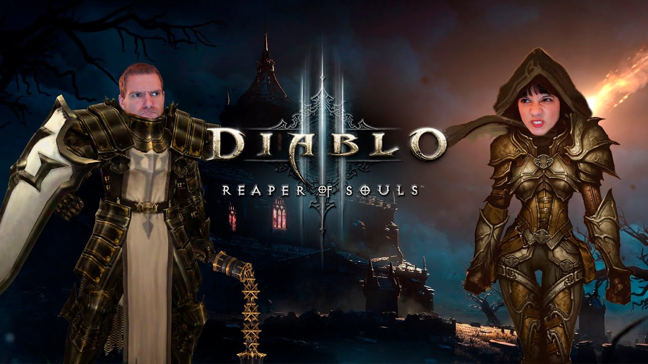Getting into Diablo III: Reaper of Souls Co-op on PS4!