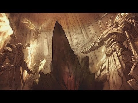 Вступительный видеоролик Diablo III: Reaper of Souls