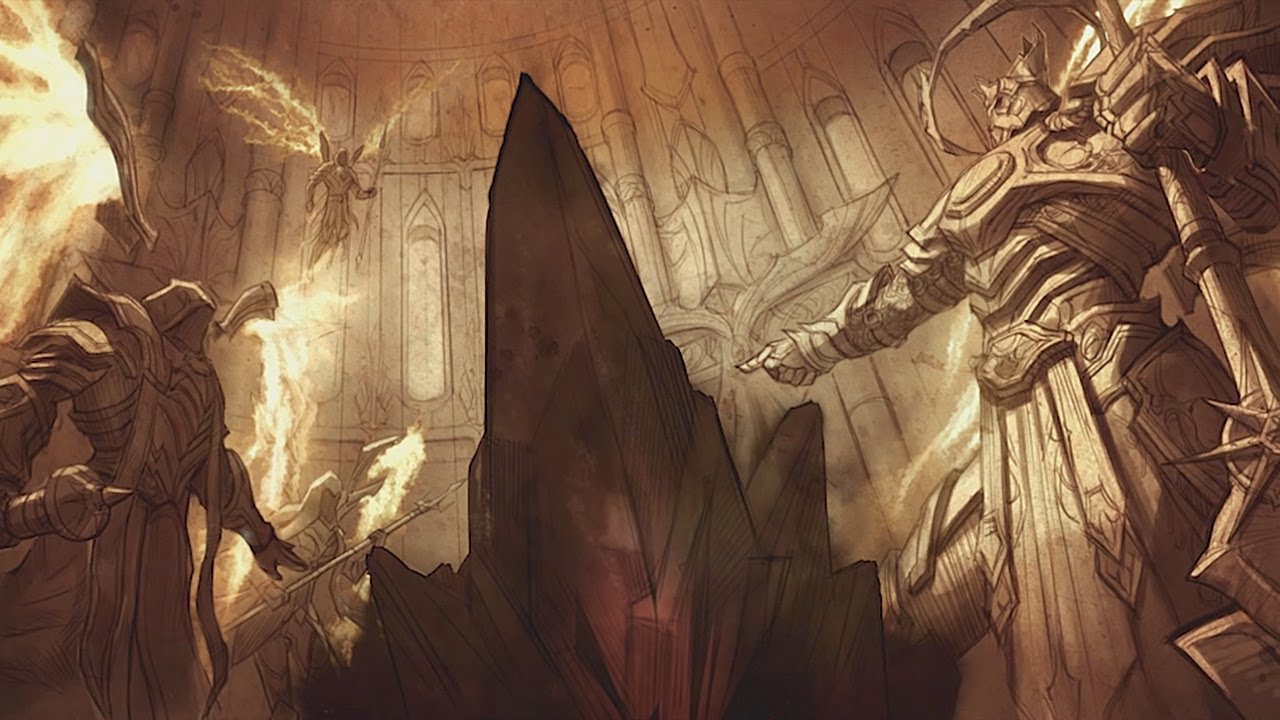 Diablo III: Reaper of Souls Opening Cinematic