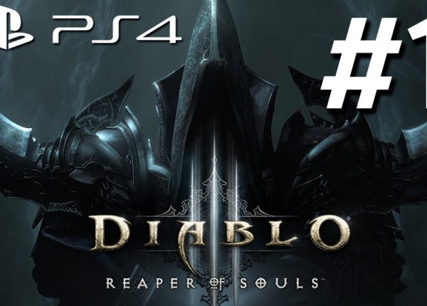 Diablo III: Reaper Of Souls - Ultimate Evil Edition Gameplay Walkthrough Part 1 PS4 - Diablo Virgin