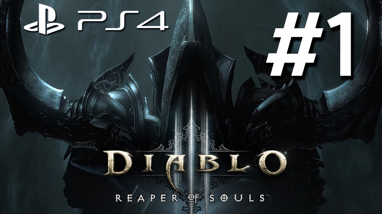 Diablo III: Reaper Of Souls - Ultimate Evil Edition Gameplay Walkthrough Part 1 PS4 - Diablo Virgin