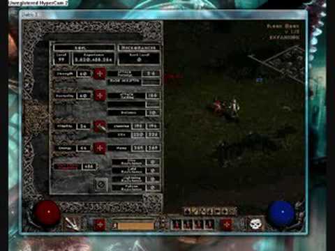 Using Cheat Engine in Diablo II