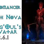 Diablo 3: некромант Кольцо смерти в сете Аватар Траг'Ула 2.6.1
