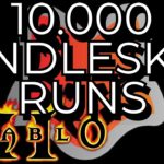 Diablo 2 - 10.000 PINDLESKIN RUNS