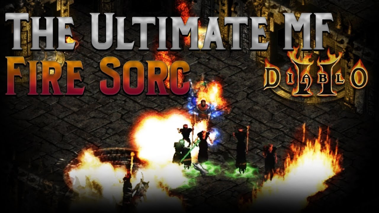The Ultimate Magic Finding Fire Sorc Build - Diablo 2