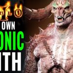 Diablo 2: Hells Demon Smith & The Tools of the Trade.  Diablo Lore