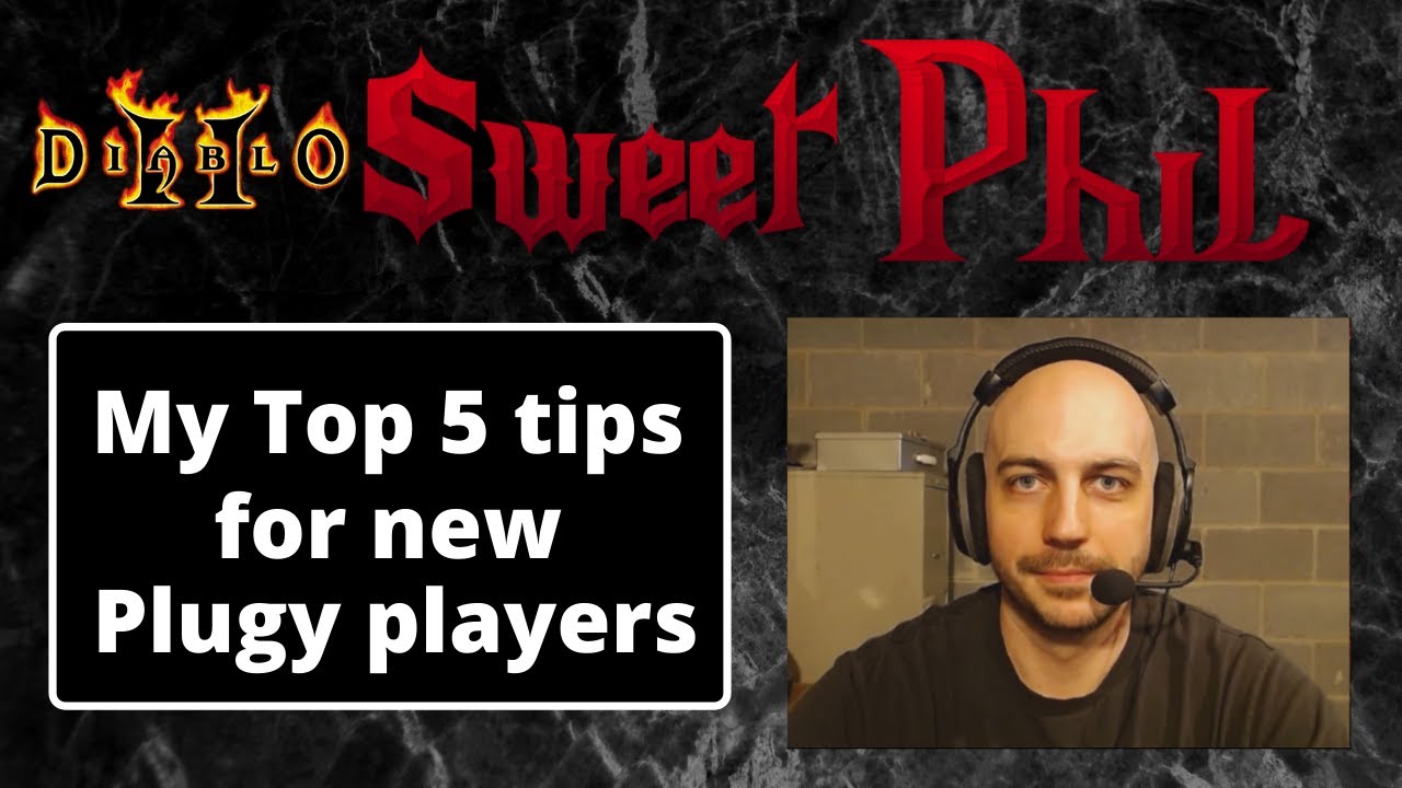 Diablo 2 - Top 5 tips for new Plugy players