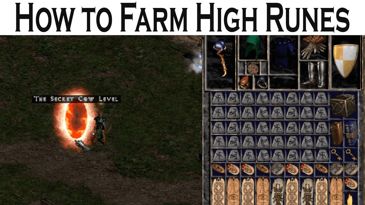 How To Farm High Runes – Diablo 2 Path of Diablo