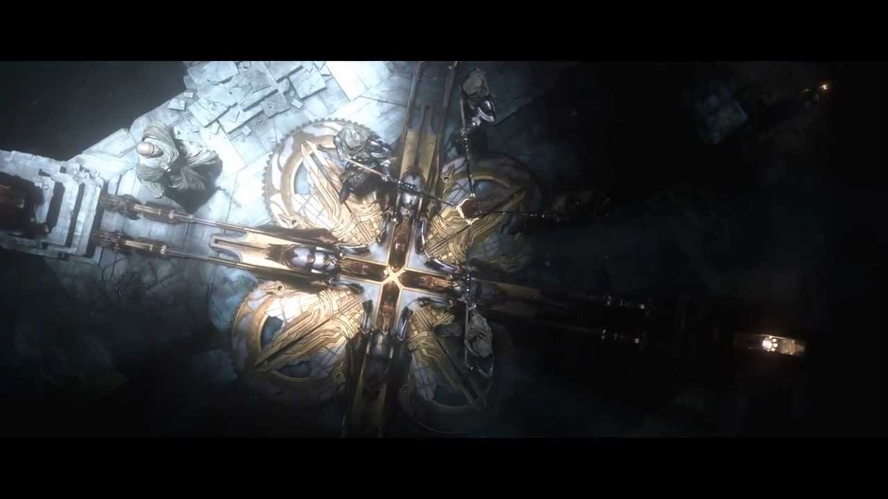 Diablo III Reaper of Souls Opening Cinematic [THAI]