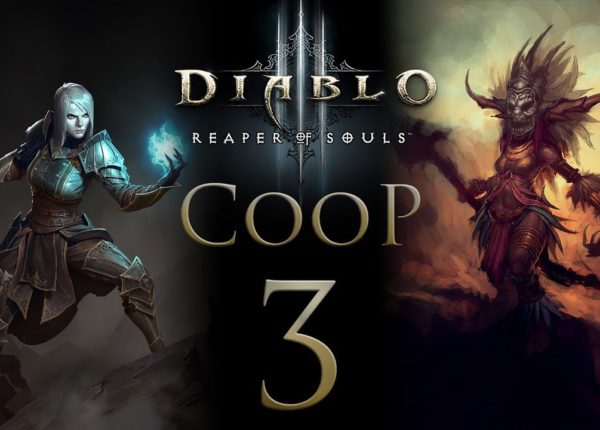 Diablo 3 Кооператив - Прохождение сюжета на русском - Запись стрима от 20.11.17 [#3] PC
