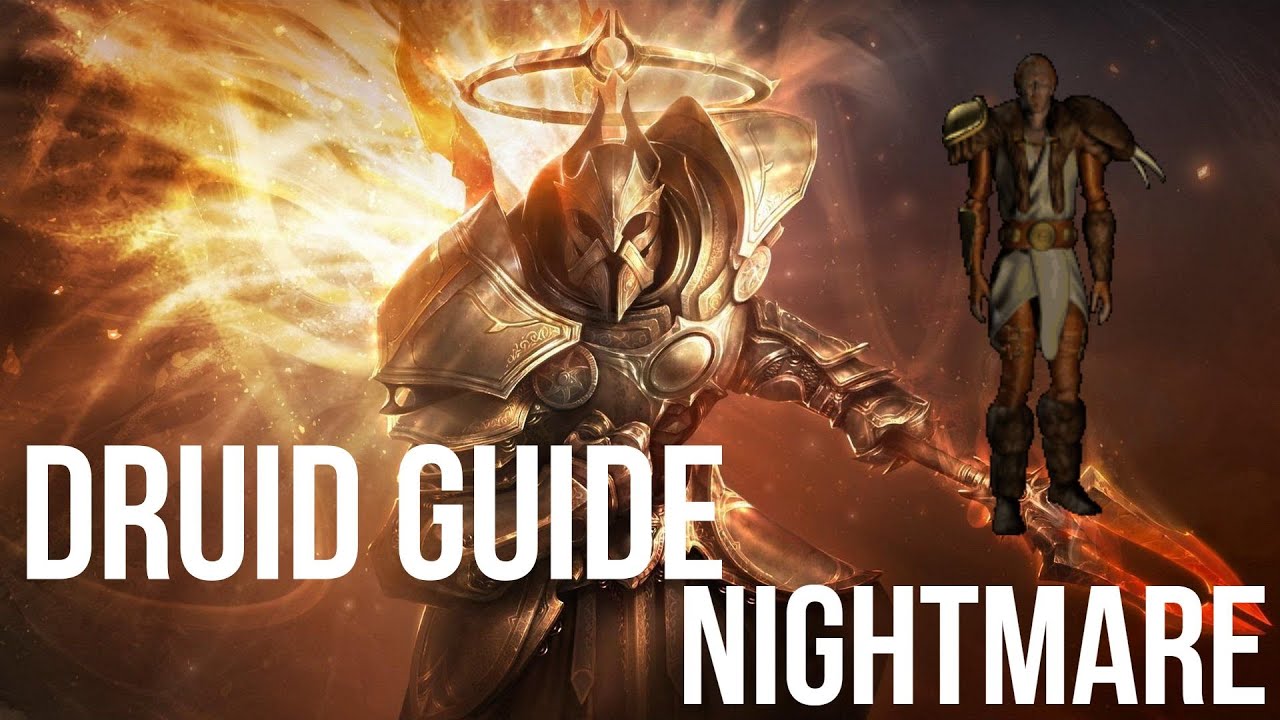 Diablo 2 - DRUID GUIDED PLAYTHROUGH - Part Nightmare