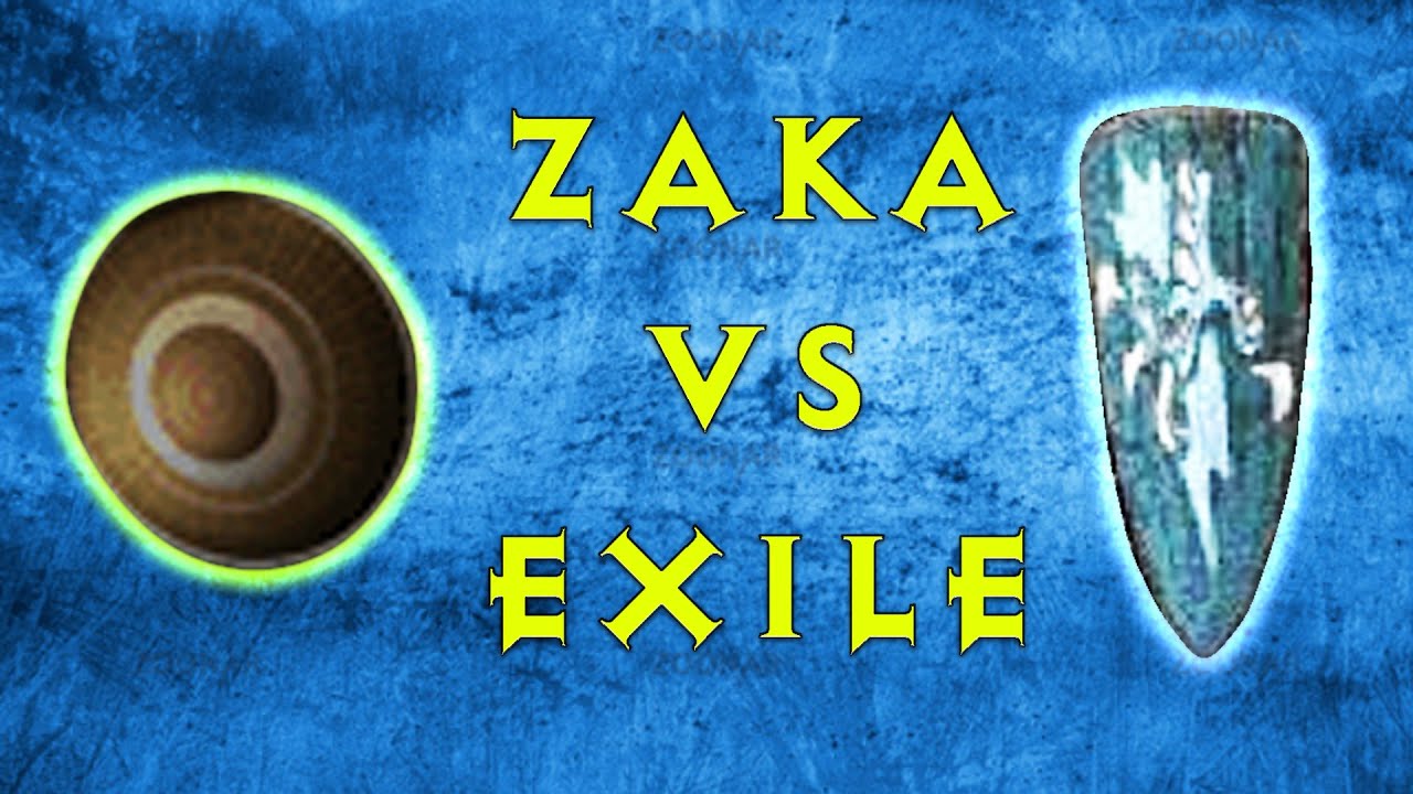 Diablo 2: Should you use Zaka or Exile on a paladin?