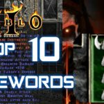 Top 10 Runewords - Diablo 2