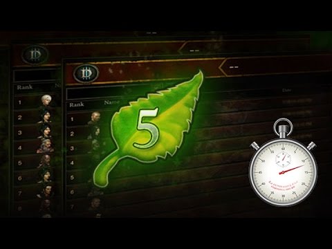 Diablo 3: быстрейшая прокачка в начале сезона [patch 2.4]