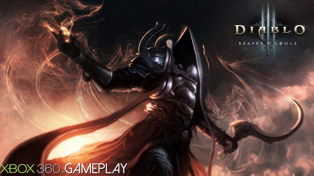 Diablo III: Reaper of Souls Gameplay (XBOX 360 HD)