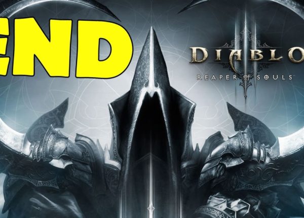 Diablo 3 Reaper of Souls ENDING Final Boss Fight Credits Walkthrough Gameplay monk [HD]