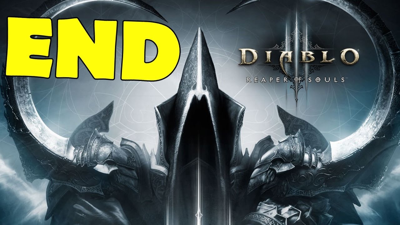 Diablo 3 Reaper of Souls ENDING Final Boss Fight Credits Walkthrough Gameplay monk [HD]