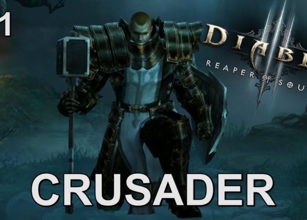 Crusader Gameplay Part 1 (Diablo III: Reaper of Souls)