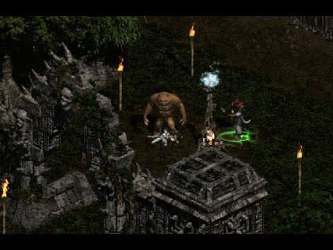Diablo 2 Esp 😈 Über con hechicera de oso