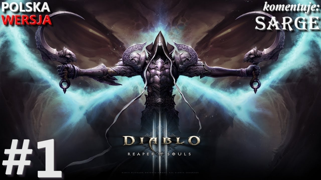 Zagrajmy w Diablo 3: Reaper of Souls (Krzyżowiec) odc. 1 - Startujemy od zera!