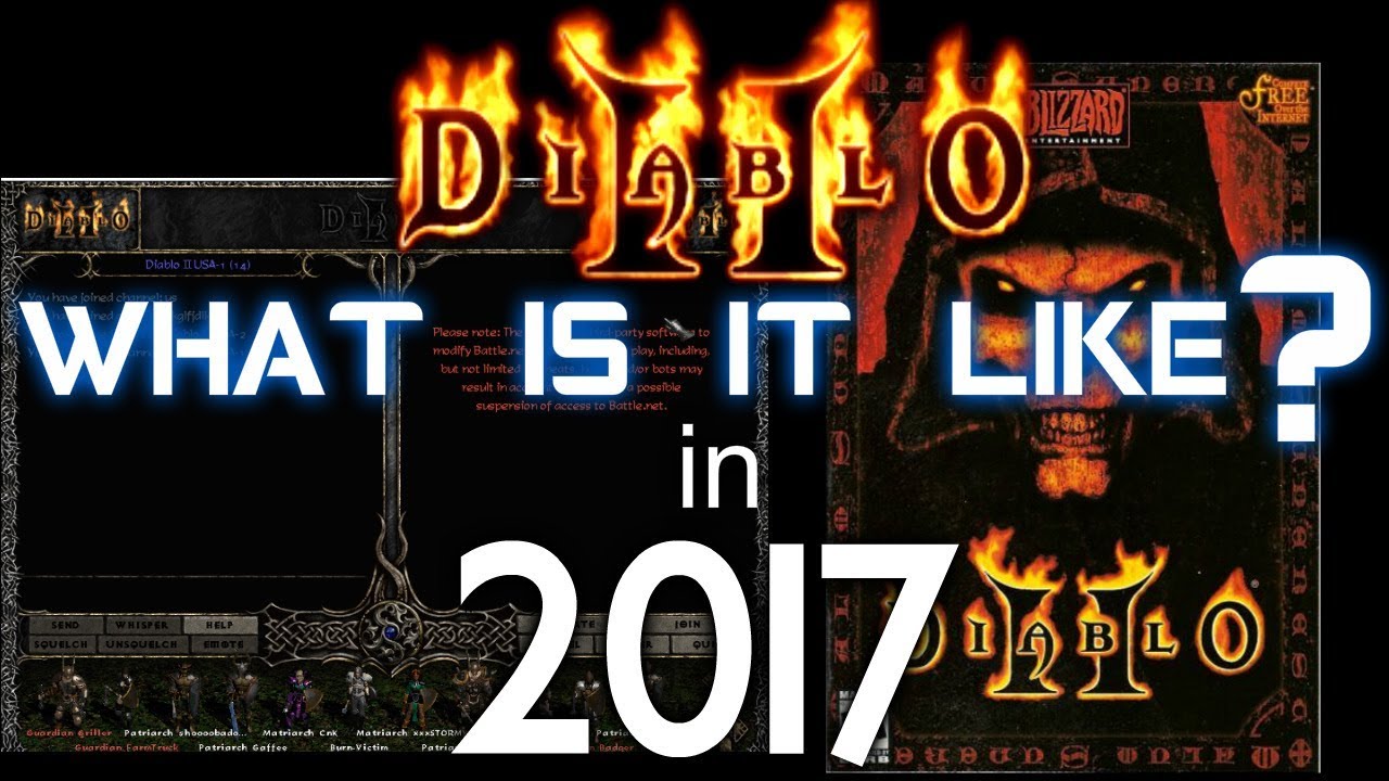 Diablo 2 in 2017