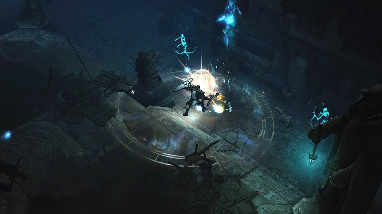 Diablo III: Reaper of Souls - Gameplay-Teaser