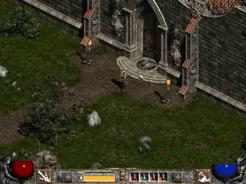 Diablo 2 Act 1 - Tools of the Trade - The Horadric Malus