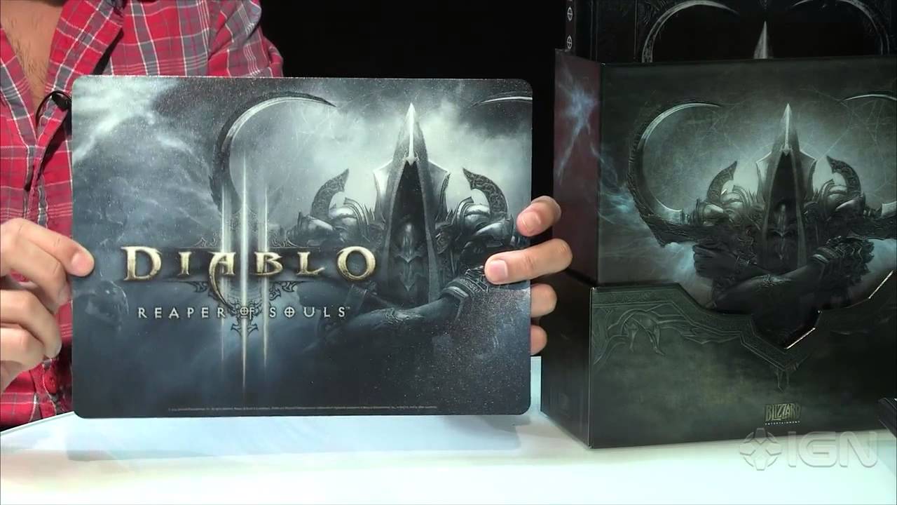 Diablo 3: Reaper of Souls Collector's Edition Unboxing