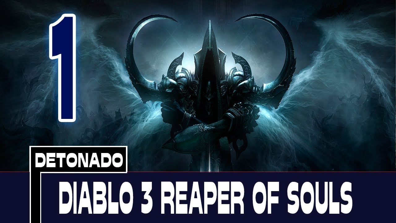 Diablo 3 Reaper of Souls Detonado Parte 01 # PT BR