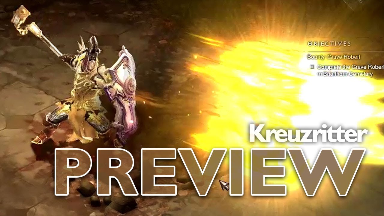 Diablo 3: Reaper of Souls - Kreuzritter | Was kann die neue Klasse? | Review