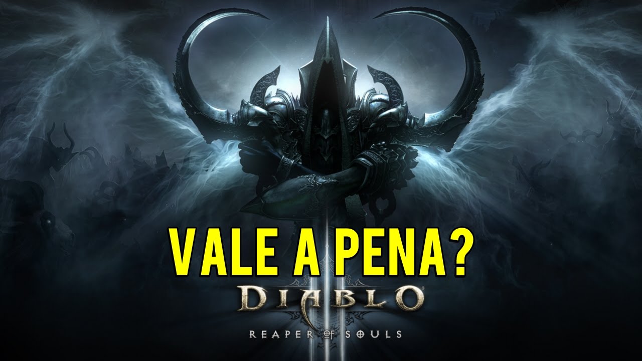 DIABLO 3 - Reaper of Souls - PS4/XB1 - Vale a Pena Comprar??