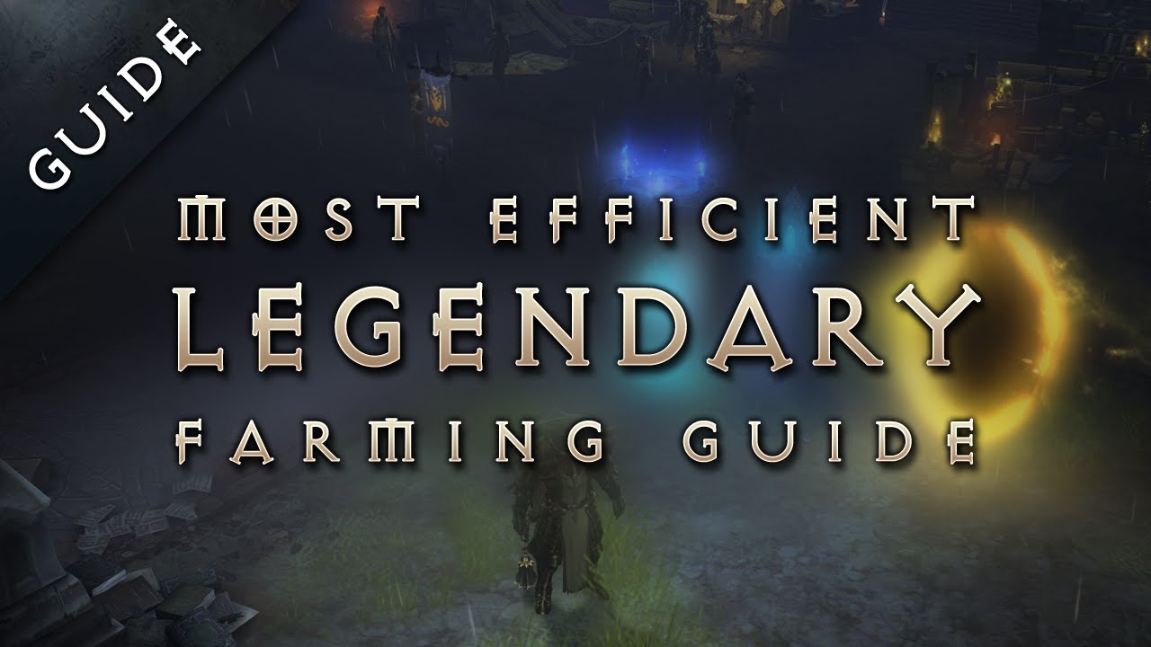 Diablo 3: Reaper of Souls - Farming Legendary Items (How to Guide, 2.0.4, Most Legs per Hour)
